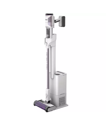 SHARK Detect Pro with Auto-Empty System IW3510UK Cordless Vacuum Cleaner - White & Purple
