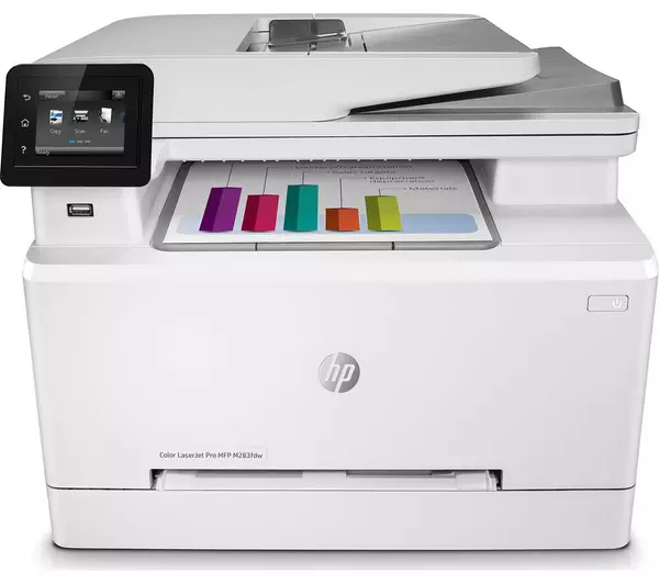 HP Color LaserJet Pro MFP M283fdw AirPrint All-in-One Wireless Laser Printer with Fax