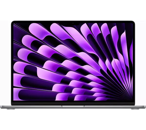 APPLE MacBook Air 15.3" (2023) - M2, 512 GB SSD, Space Grey