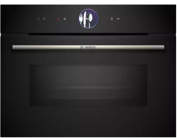 BOSCH CMG7761B1B Built-in Combination Microwave - Black