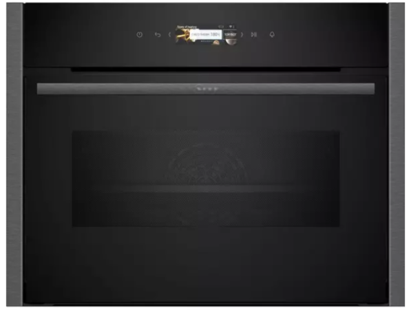 NEFF N70 C24MR21G0B Built-in Combination Microwave - Black