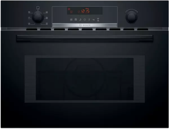 BOSCH CMA583MB0B Built-in Combination Microwave - Black