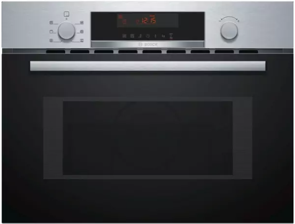 BOSCH Series 4 CMA583MS0B Built-in Combination Microwave - Stainless Steel
