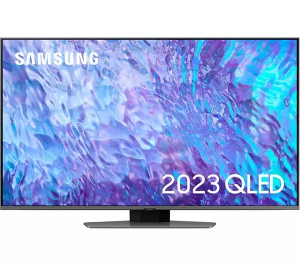 SAMSUNG QE98Q80CATXXU 98" Smart 4K Ultra HD HDR QLED TV with Bixby, Alexa & Google Assistant